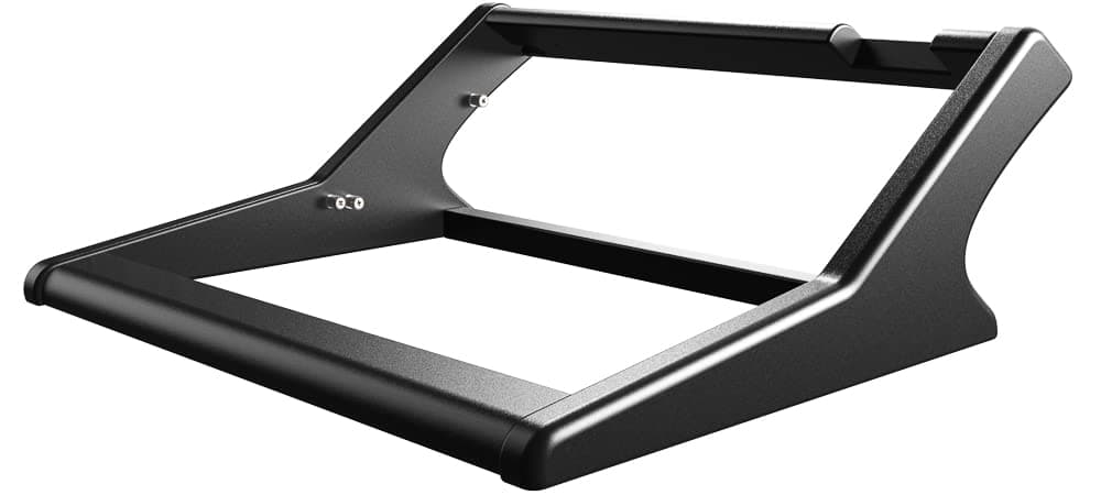 DAW Controller Frame Stand Black Compatible with Softube Console 1 and Console 1 Fader