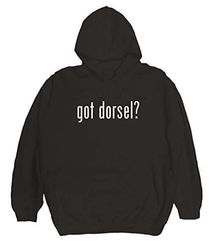 got dorsel? - Men's Pullover Hoodie