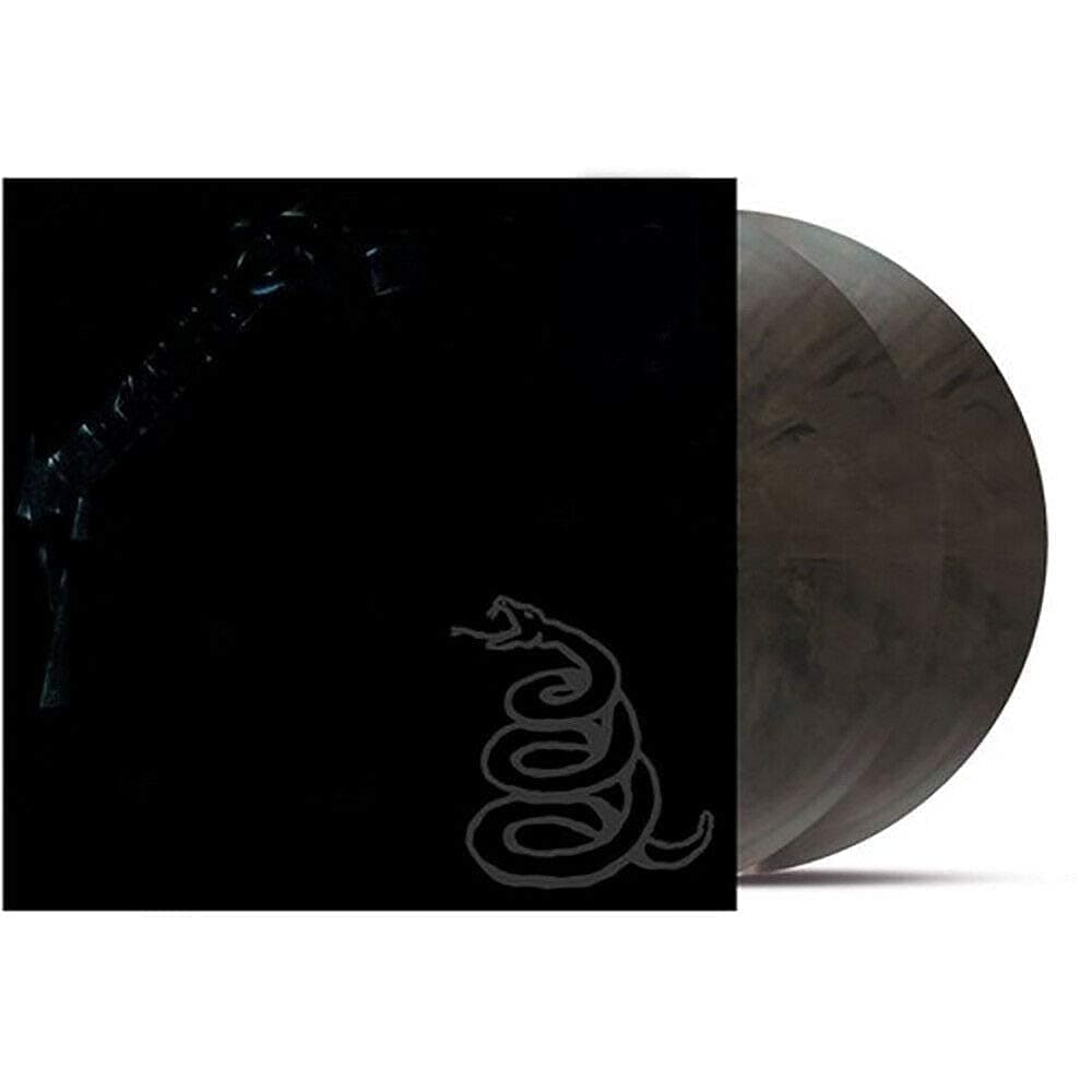 Metallica - Exclusive Black Marble