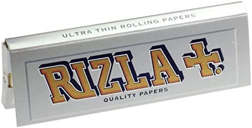 Rizla3 x 1000 Silver Regular Standard Papers 20 Booklets