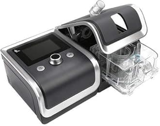 BMC Resmart GII Auto BiPAP T25T Machine With Humidifier And Mask (Full Face or Nasal) sold by TenTabs.in