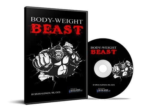 CRITICAL BENCH.COM Body-Weight Beast Workout DVD
