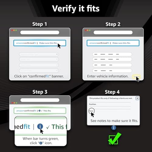BENDIX SBC1404 Stop By Brake Pad, 4 Pack