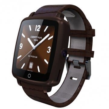 GENERIC U11C GSM/SIM Bluetooth Smart Watch with Camera 0.3 MP for iOS/Android iPhone Samsung