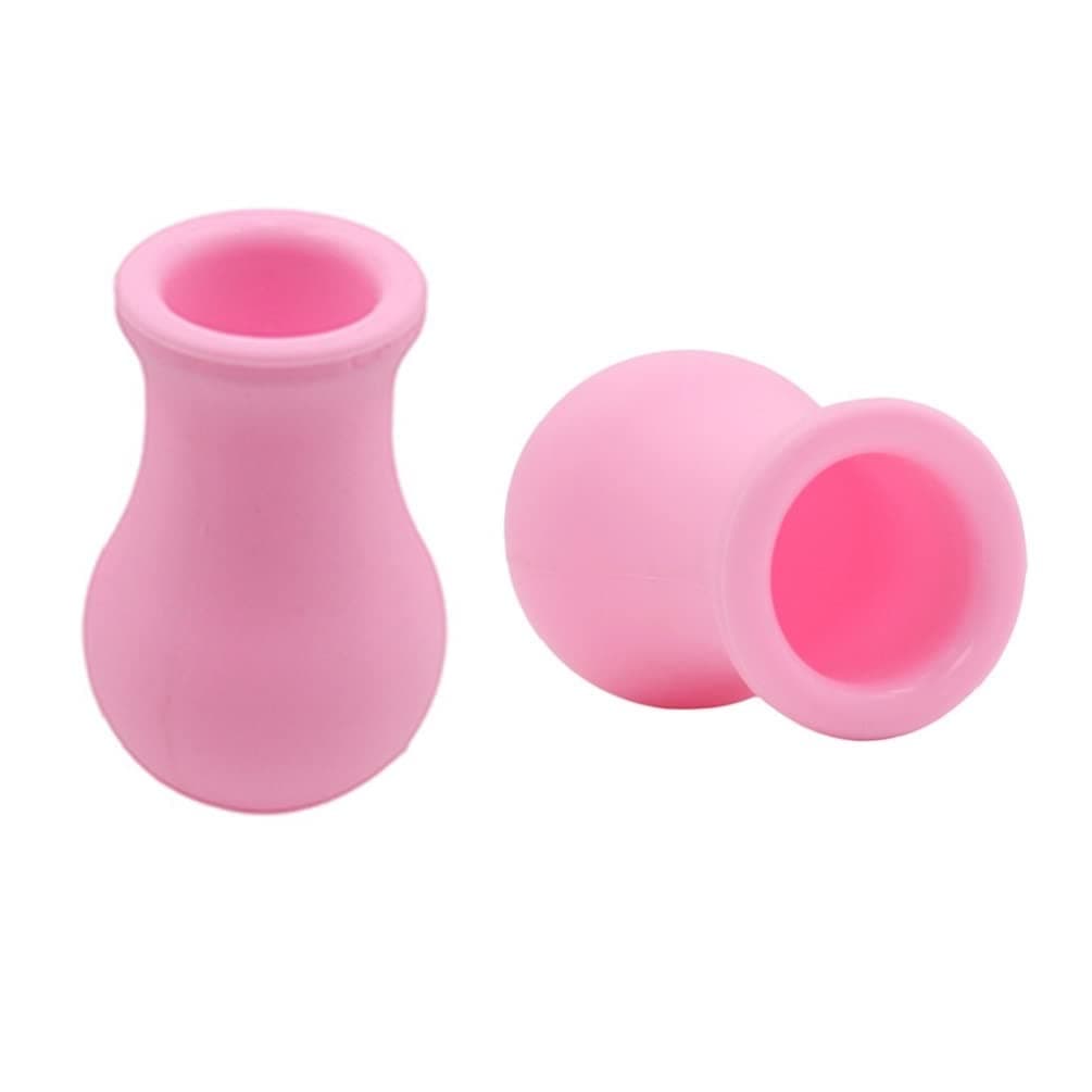 Soft Silicone Pout Lips Enhancer Plumper Tool Device makes Your Lip Looks More Full but only lasts 2 hours at most