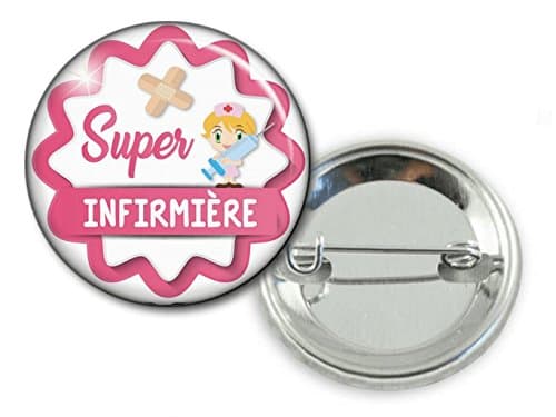 Angora 2 Badges for Super Nurse