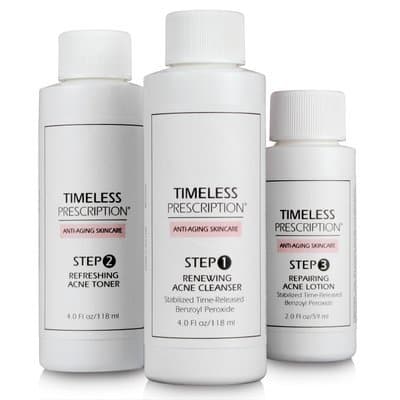 Timeless Prescription 3 Step Acne Care System®