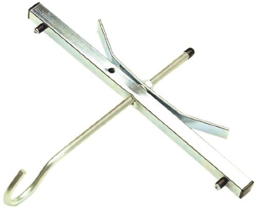 Lyte Ladder Clamps with pad locks
