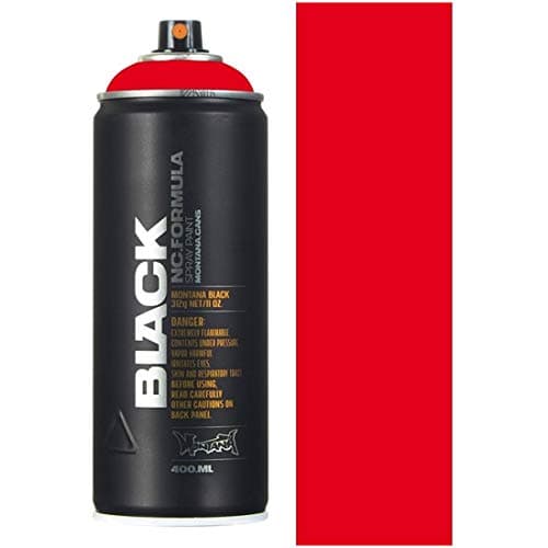 Montana Black High-Pressure Cans - Code Red 400ml Can
