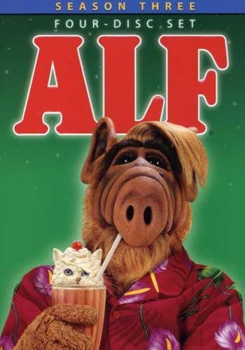 Alf: Season Three [DVD]