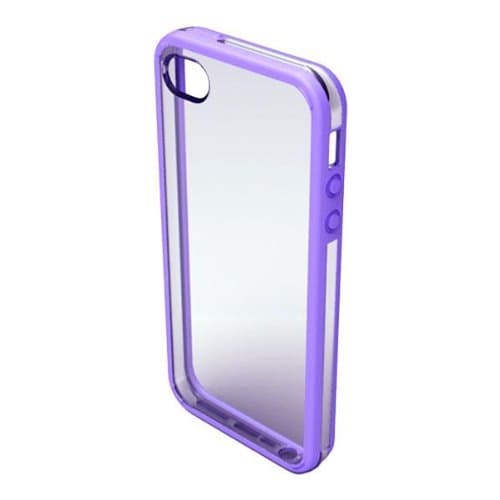 Vectr Clear Case for iPhone 5 - Retail Packaging - Purple