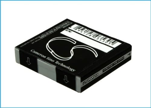 XSP 340mAh Replacement Battery for GN Netcom 9120, Netcom 9125 Part NO GN 14151-01 14151-02 AHB602823 SG081003 Parts Battery Batteries