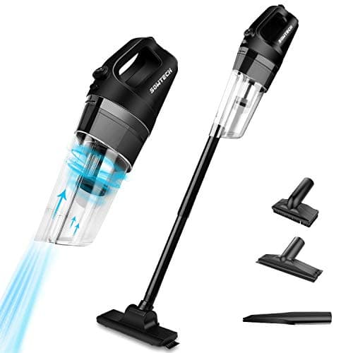 Storage Ottoman Coavas Linen 2-in-1 Cube Organizer and Stool with Side Pockets ¨C Grey Space Saver Bin Ideal for Bed Room Living Room Dorm Room and Office ¡­