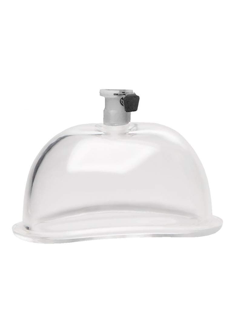 Size Matters Small Vaginal 3.8-Inch Pumping Cup Attachment, 90 g