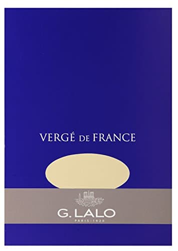 G Lalo Champagne Writing Tablet