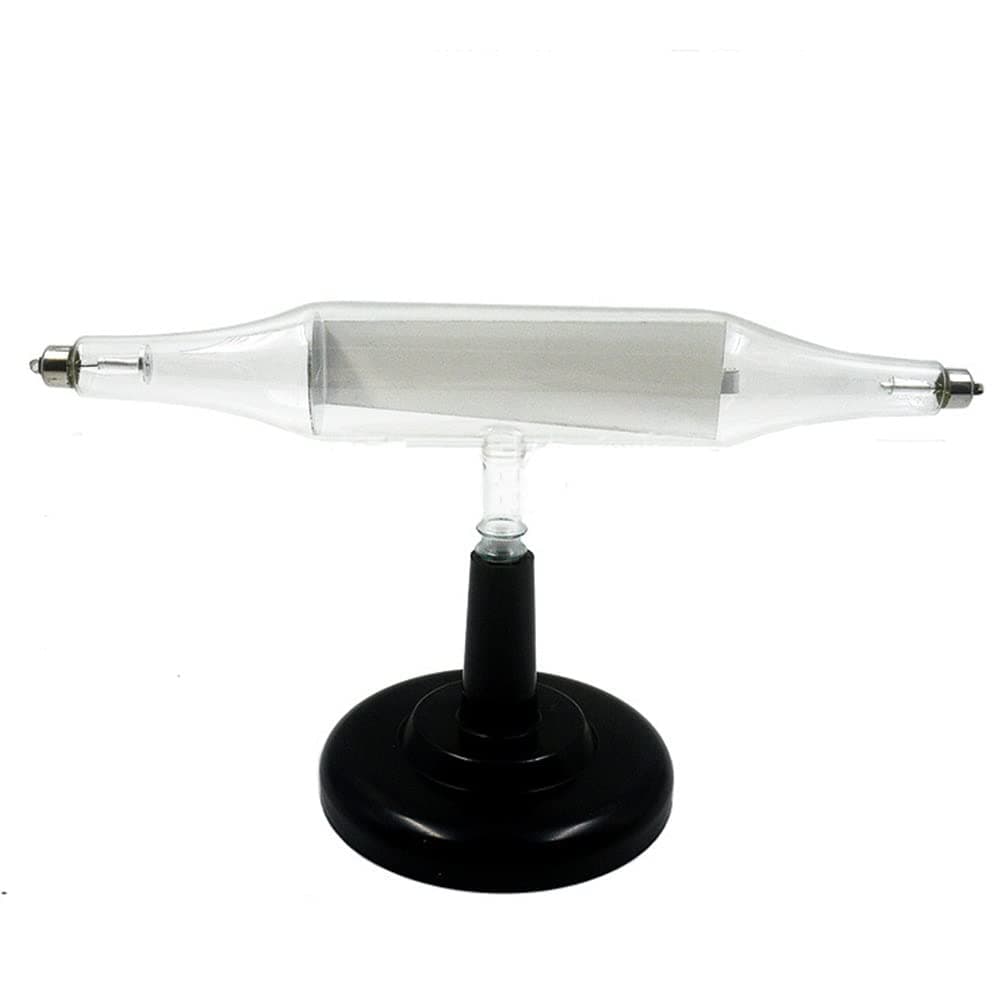 BIGJAK Cathode Ray Electron Tube, Laboratory Physics Teaching Equipment Suitable for Students to Use in Classroom Teaching (Color : Magnetic Effect Tube)