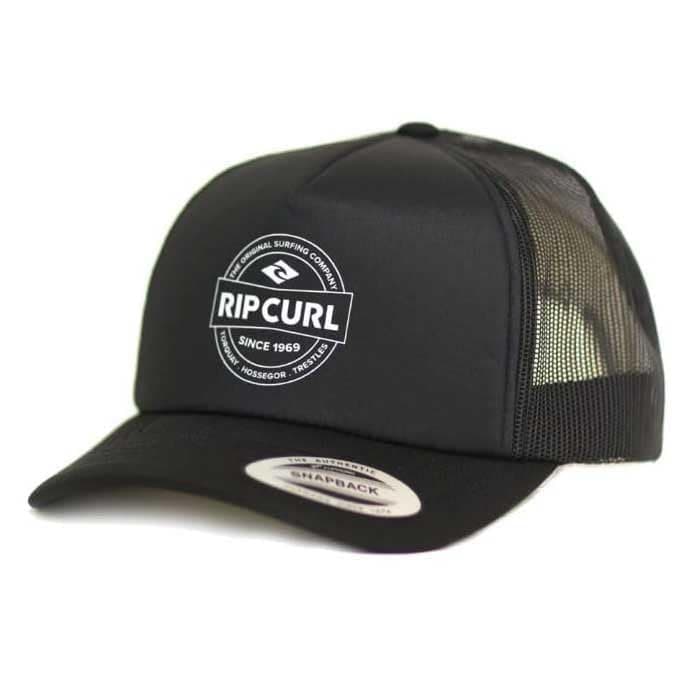 Adult's Weekender Trucker Baseball Cap Black