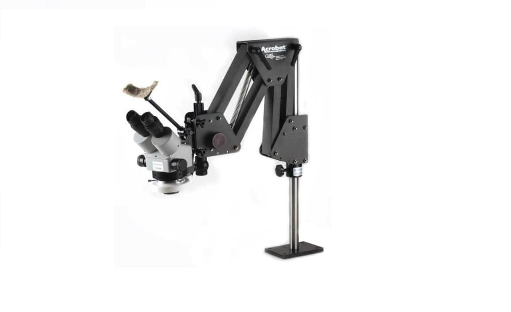 Meiji EMZ-8U Microscope Kits Complete with GRS Tools 003-630 Acrobat Stand