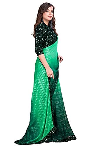 Women's Silk Saree with Blouse