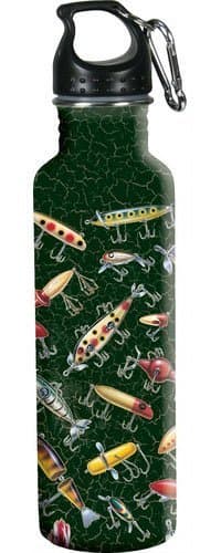 Antique Lure Water Bottle