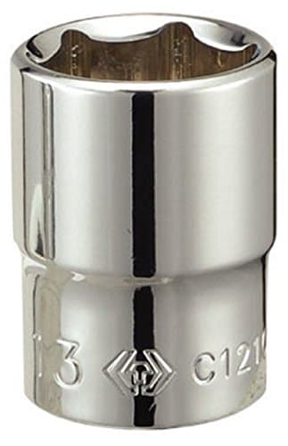 KT Pro ToolsC1210S05 1/4" Drive 6-Point Socket