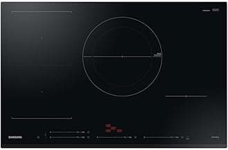 Samsung Series 5 NZ84C5047GK/U1 Slim Fit Induction Hob with Flex Zone, Black