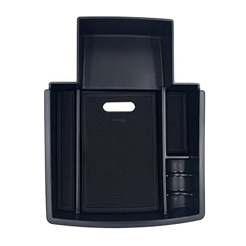 for Audi A4 A5 S5 B8 2009-2016 Car Console Central Armrest Storage Box Container Tray Car Organizer Accessories