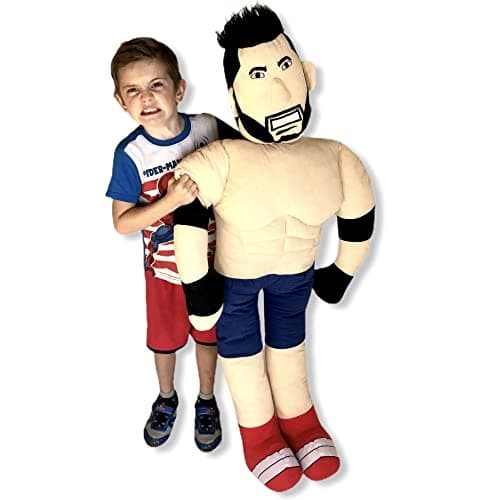 4 Foot Tall Stuffed Doll (Black)