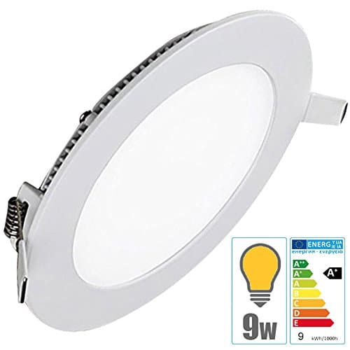 Spot led Downlight led 9W Ceiling lamp Light Slim Warm White
