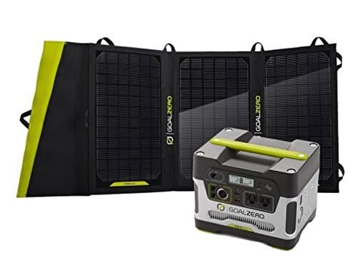 Goal Zero Yeti 400 Solar Generator Kit w/Nomad 20 Solar Panel