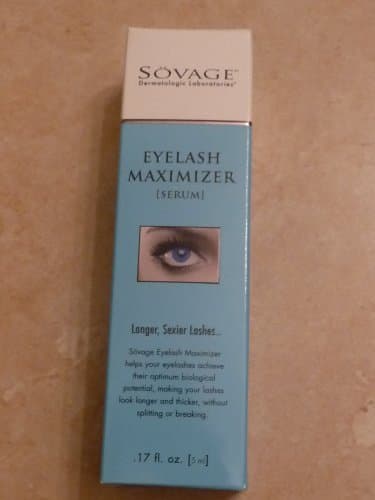 SOVAGE Eyelash Maximizer Serum .17oz