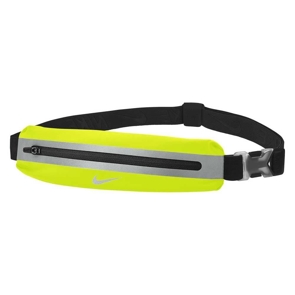 NikeWaistpack, 724 Volt/Black/Silver