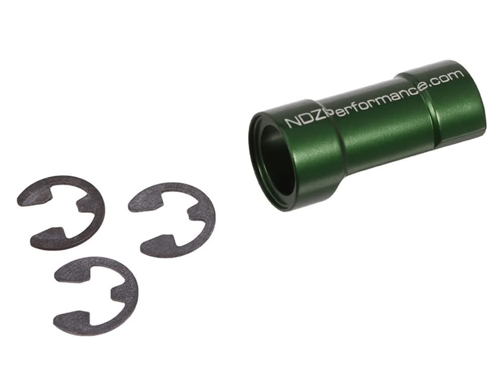 NDZ Performance Tear Down Tool and Clips for Kimber Pro Series 4" 1911 Take Down in Aluminum Anodized Green