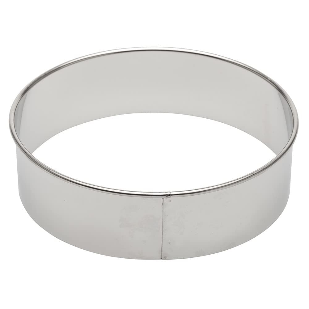 Food Cutter, 6" Round, Silver