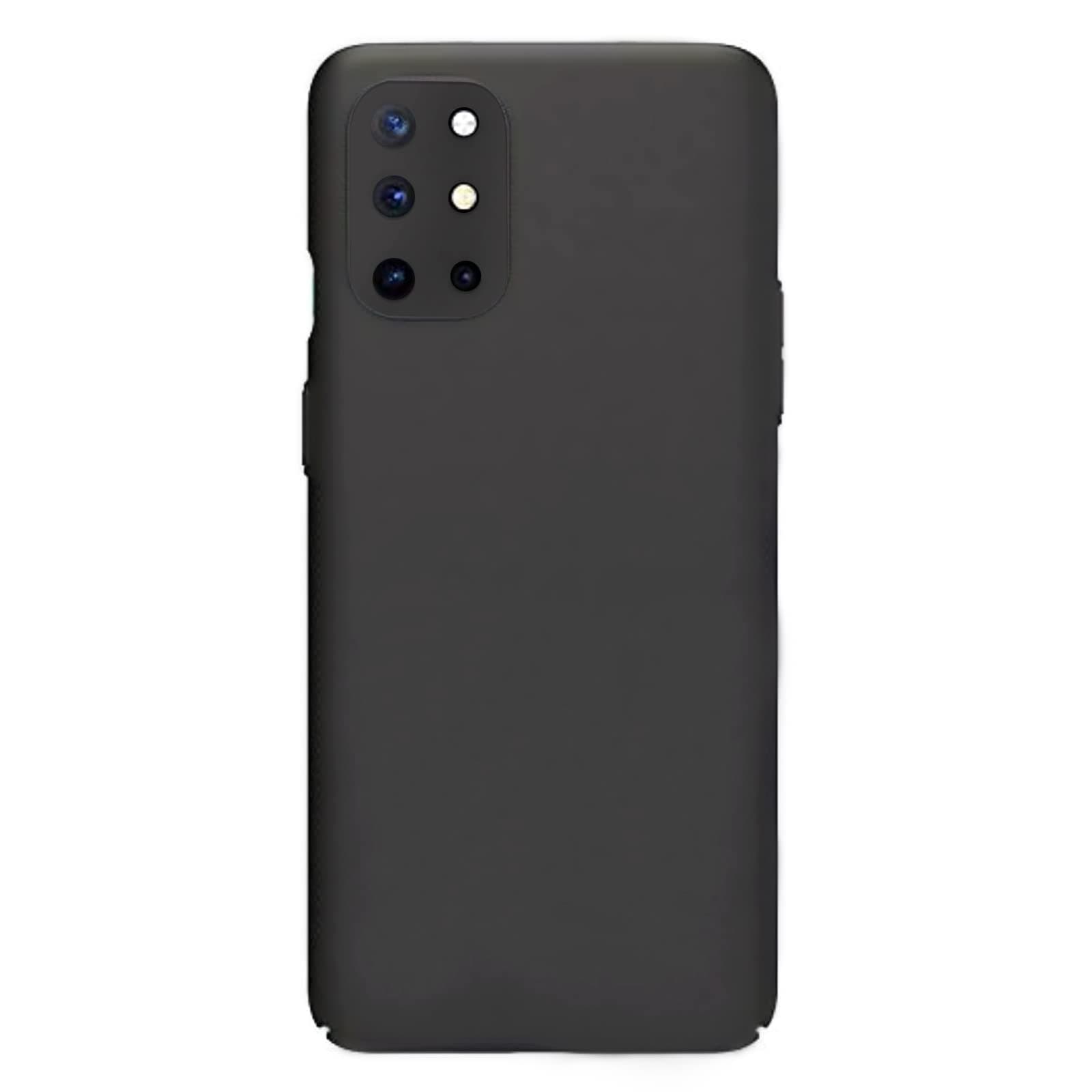 EmandCompatible for Oneplus 8T Case, [Hard] [Ultra-Thin] Slim Full Protection Cover for Oneplus 8T-Black