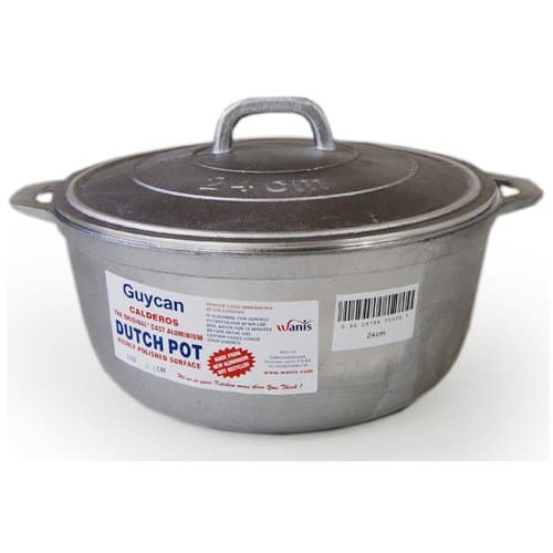 Cast Aluminium Dutch Pot - 24cm