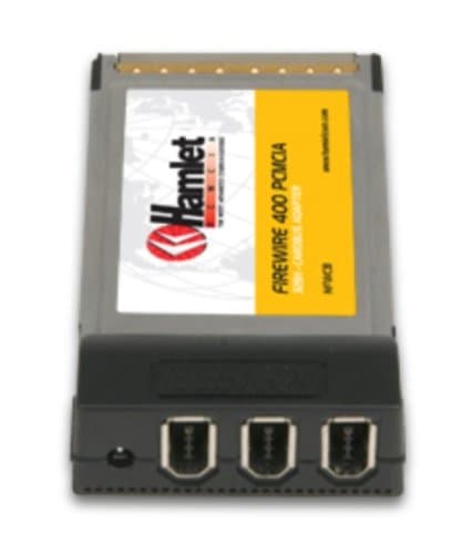Hamlet HFWCB-PCMCIA FireWire 400 MB