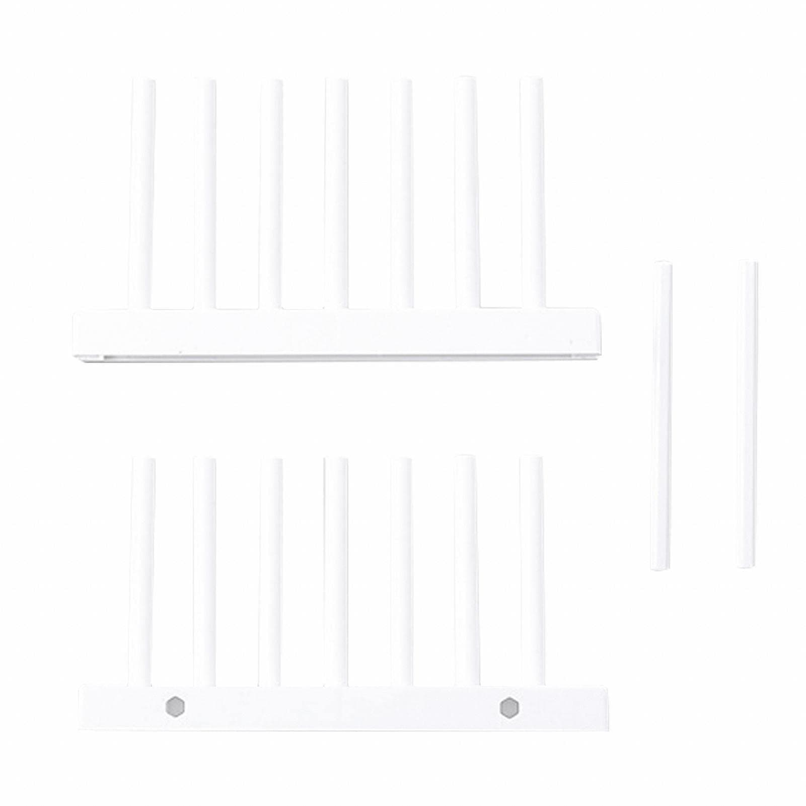 Bundle of Creative Grids Log Cabin Trim Tool for 8" Finished Blocks Quilt Ruler (CGRJAW1) and Rising Star Log Cabin Pattern by Cut Loose Press