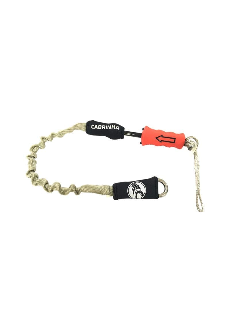 2020 Cabrinha Bypass Leash (All Grey)