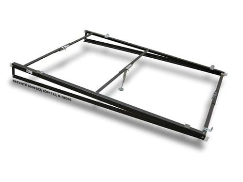 Beds Up Bed Elevating Incline Insert - Adjustable Risers for Proper Sleep - Support Frame Lifters and Recliners for Mattress and Box Spring - Best for Acid Reflux, Snoring and GERD Relief - Twin Size