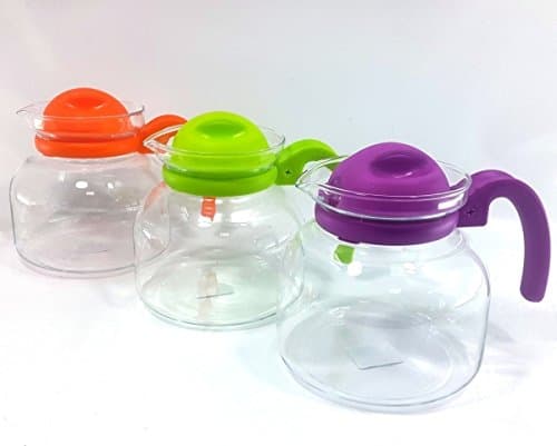 Microwave teapot 1.5 litres lilac