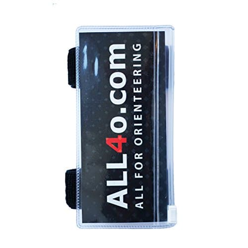 orienteering description holder-large