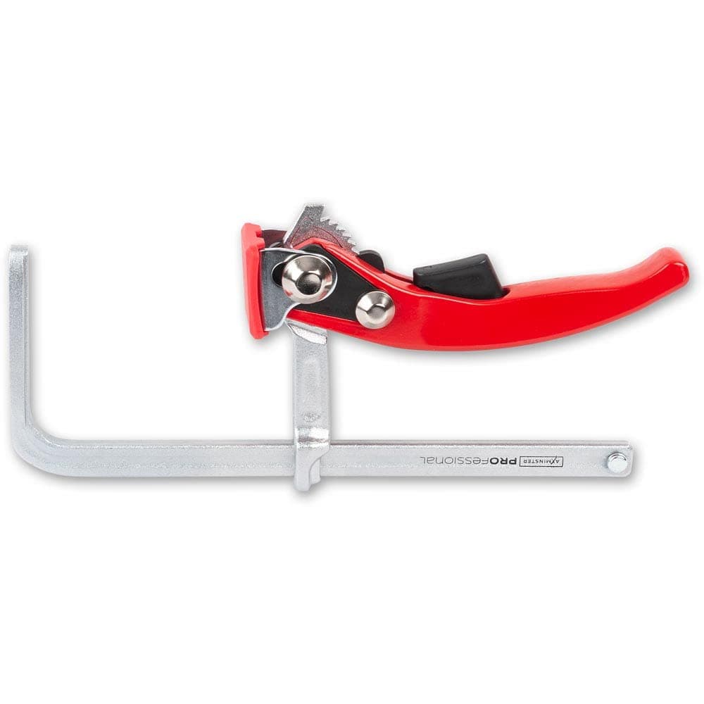 Quick Lever Guide Rail Clamp 160 x 60mm