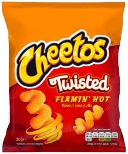 CheetosTwisted Flamin Hot Flavour (30g x 30)