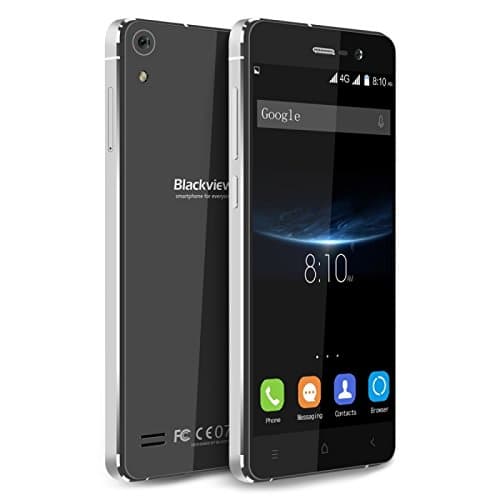 Blackview Omega Pro 4G Phablet, 5 inch Android 5.1 MTK6753 Octa Core 1.5GHz, RAM:3GB ROM:16GB(Black)