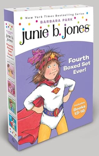 JUNIE B. JONES'S FOURTH BOX SET EVER! (BOOKS 13-16)