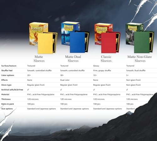 Dragon Shield Standard - Dual Matte Crypt (100 Sachets)