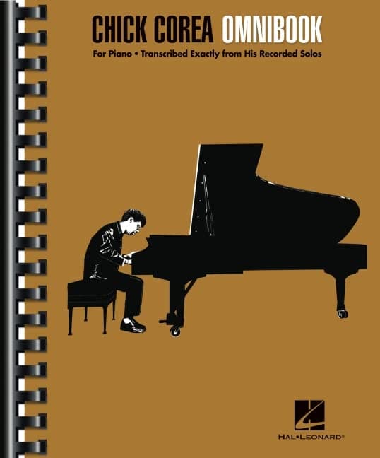 Chick Corea - Omnibook for Piano * Transcribed Exa