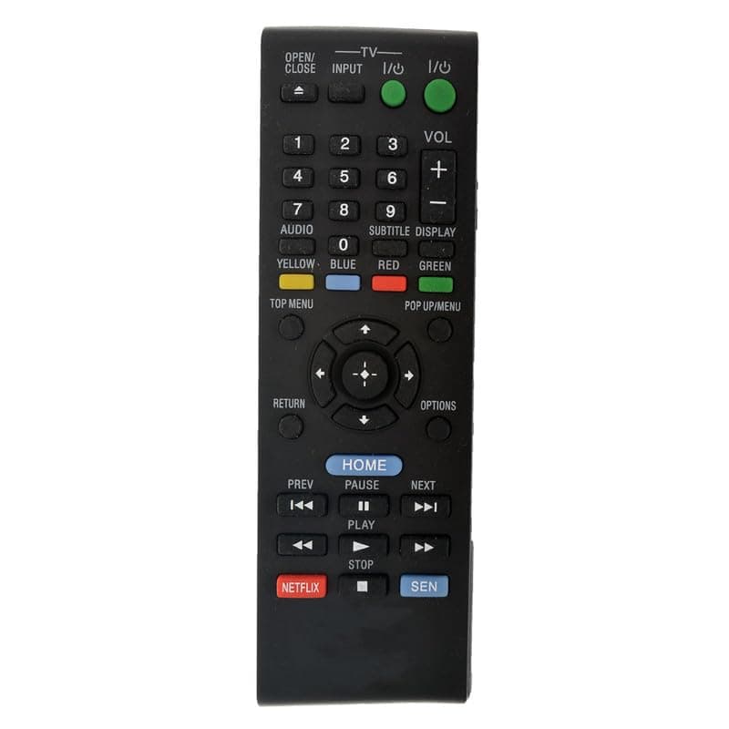 HT 93 Compatible Remote for Sony Blu ray DVD RMT-B119 BDP-BX59 BDP-S390 BDP-S590 BDP-BX110 BDP-S1100 BDP-S3100 BDP-BX310 BDP-BX510 BDP-S580 DP-BX510 BDP-BX59 BDP-BX39 Home Theatre System