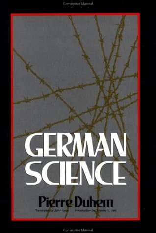 German Science: Some Reflections on German Science : German Science and German Virtues